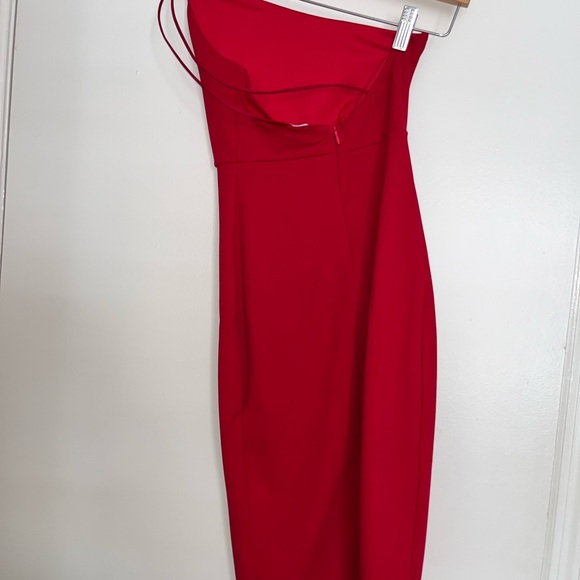 Red Midi dress XS - Picture 8 of 8